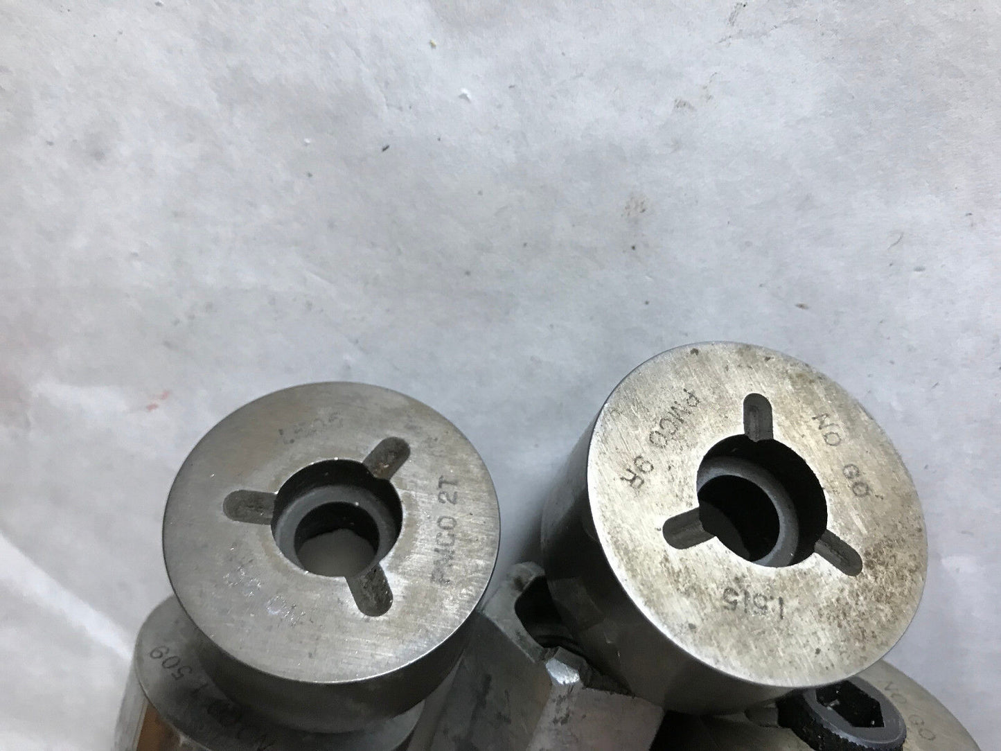 Lot The Pipe Machinery Go No Go Gage 1.525 1.505 1.515 1.499 1.509 1.505,Ad