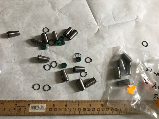 Mixed Lot 16 Fl-Tool 2002-E2421,2000-E2782,2002-M6.15 Holder Precision Collet,Eo