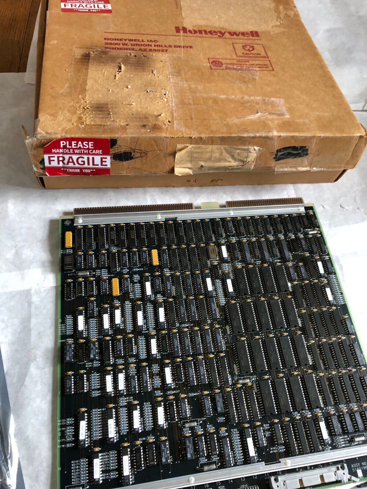 New Honeywell 51401996-100,Honeywell Eamr Pwa Card 51401996100 Board,Ay