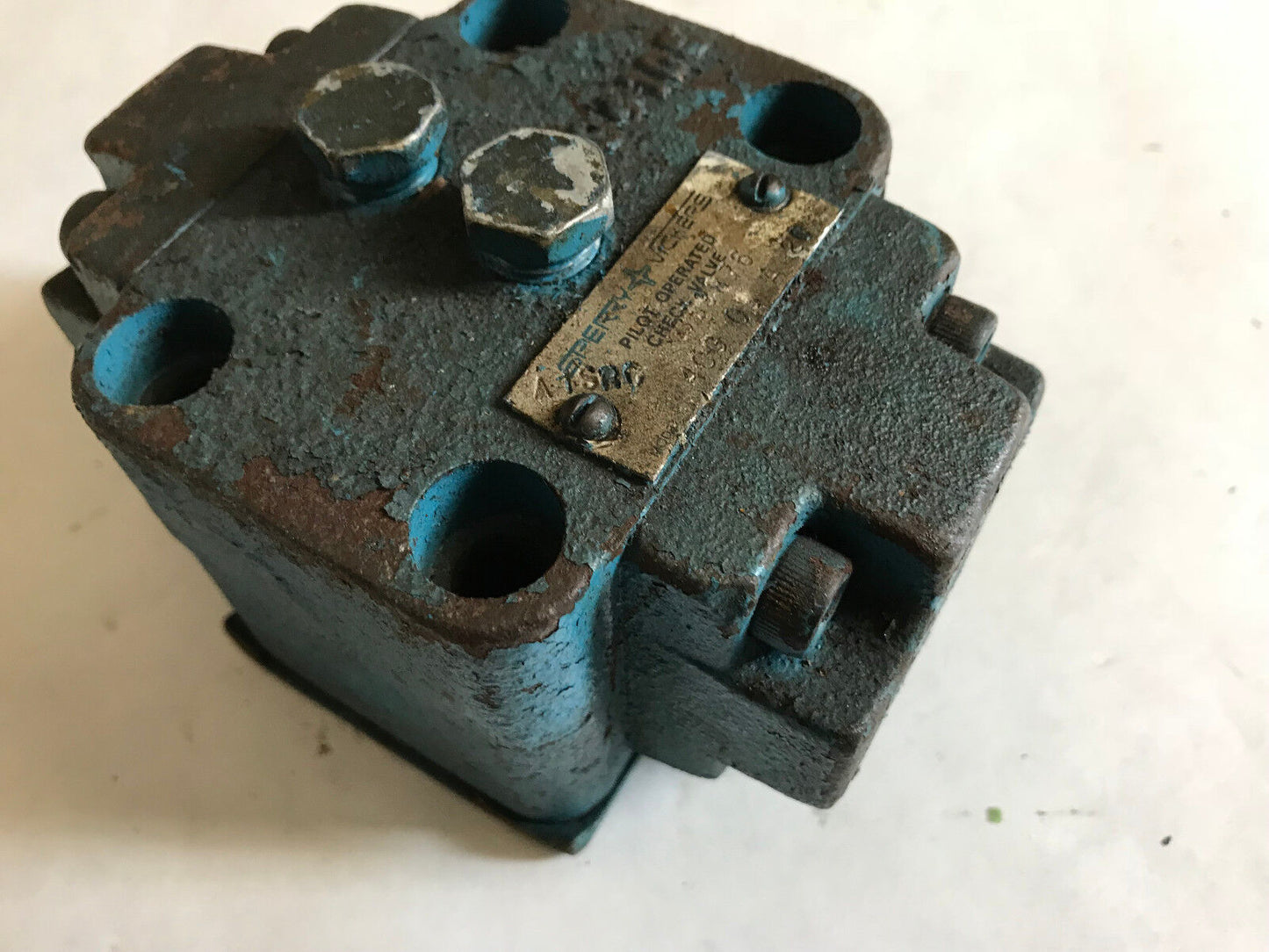 New Sperry Vickers 4Cg-03-A-20 Hydraulic Check Valve 4Cg 03 A 20,Ac