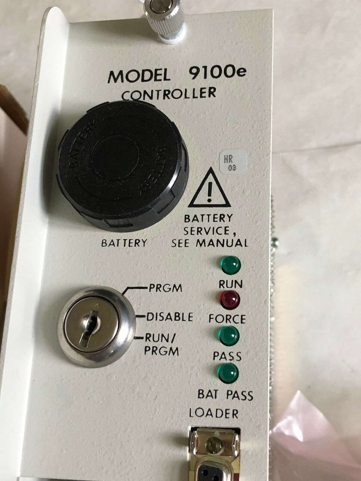 New Honeywell 9010-016C,Honeywell 9100E Controller Plc Logic Processor,Cf