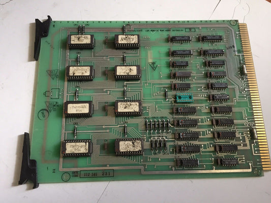 Honeywell 30750218-9,30750218 Memory Board 12K Rom/1K Ram 30750218009,112 145,Es