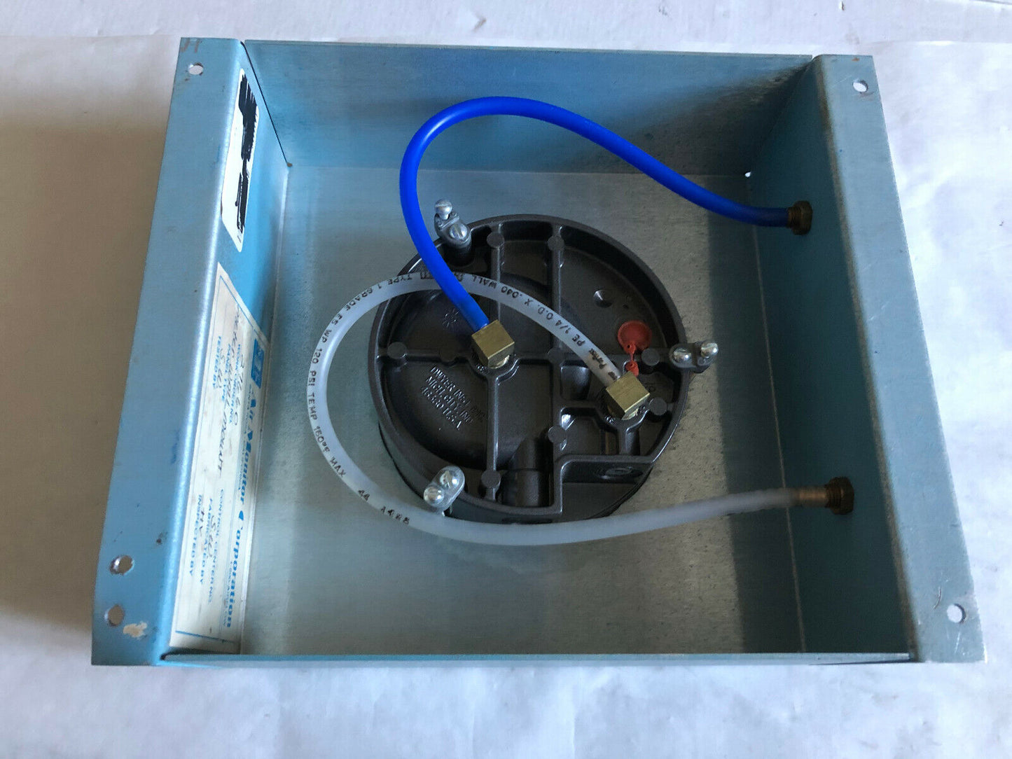 Air Monitor M-2157 Cfmx100,Fpmx1000 Meter Wall Stationary 20-125Cfm,Type-S,Cg