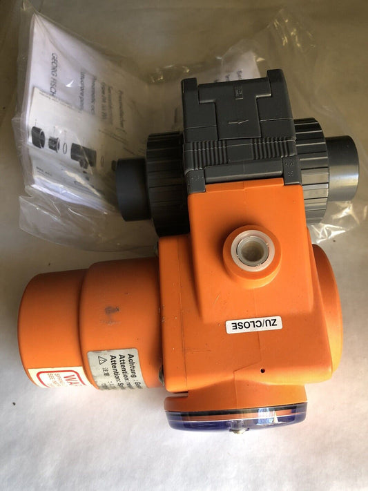 New 1" Pipegeorg Fisher 199.223.215 Pneumatically Operated Valve,Pa10,Tk