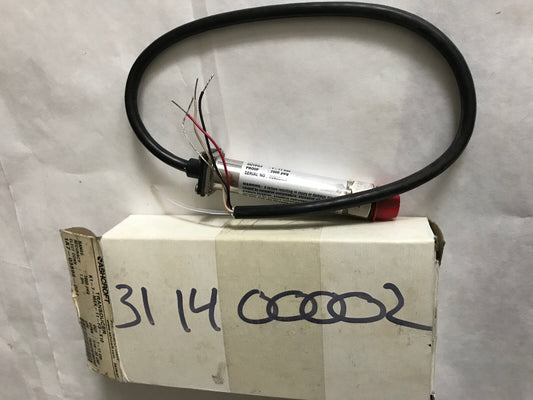 New Ashcroft K17mek11f31000#-X12,Pressure Transducer Ash-K1-7-Mek-11-F3-X12,Sc