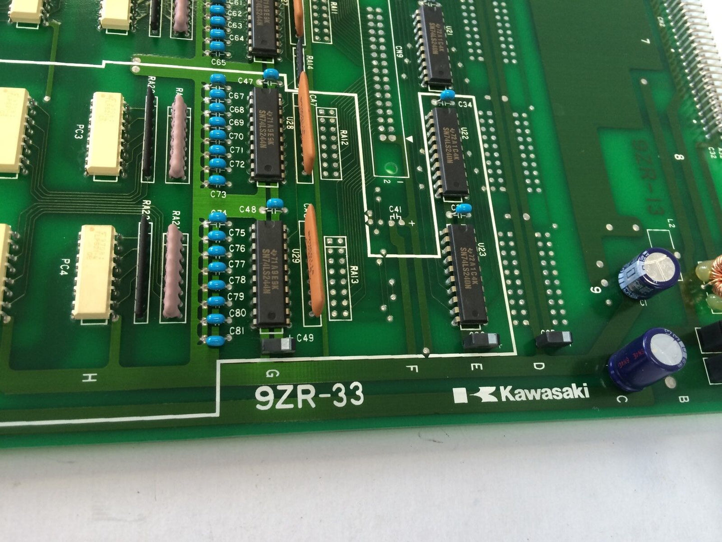 New Kawasaki 9Zr-33, 9Zr-23, 50999-1295R33 Pcb Card Circuit Board,Bc