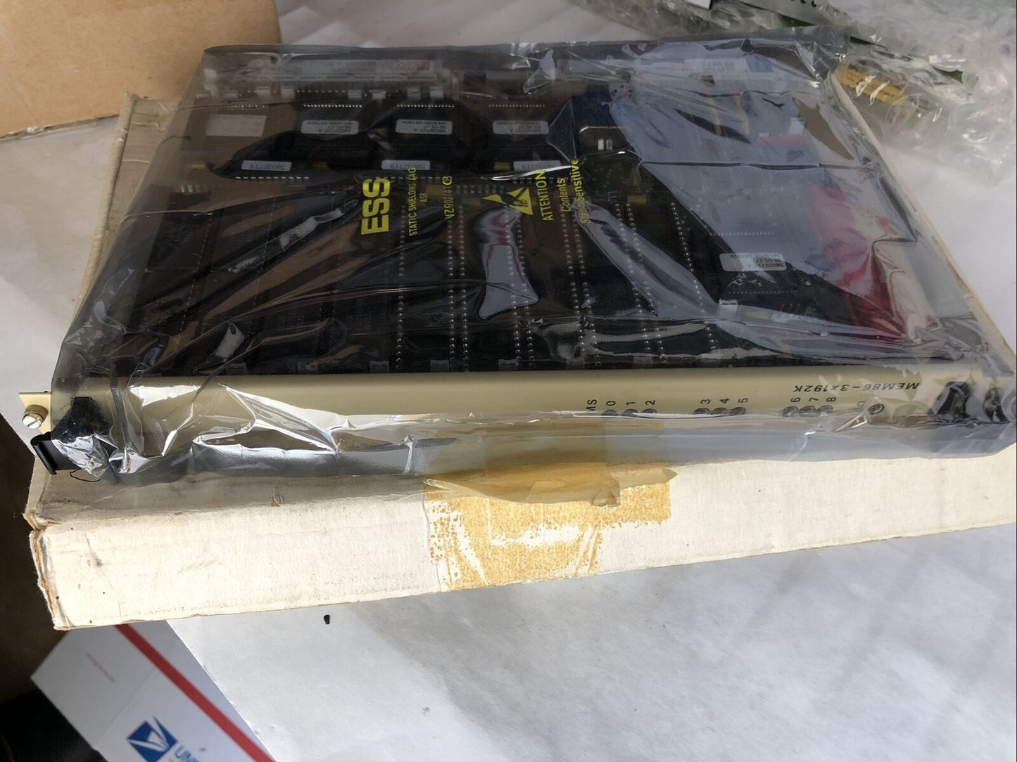New Allen Bradley Mem86-3X192k,Mem-3*192/E3e100, Pcb Board,Fb