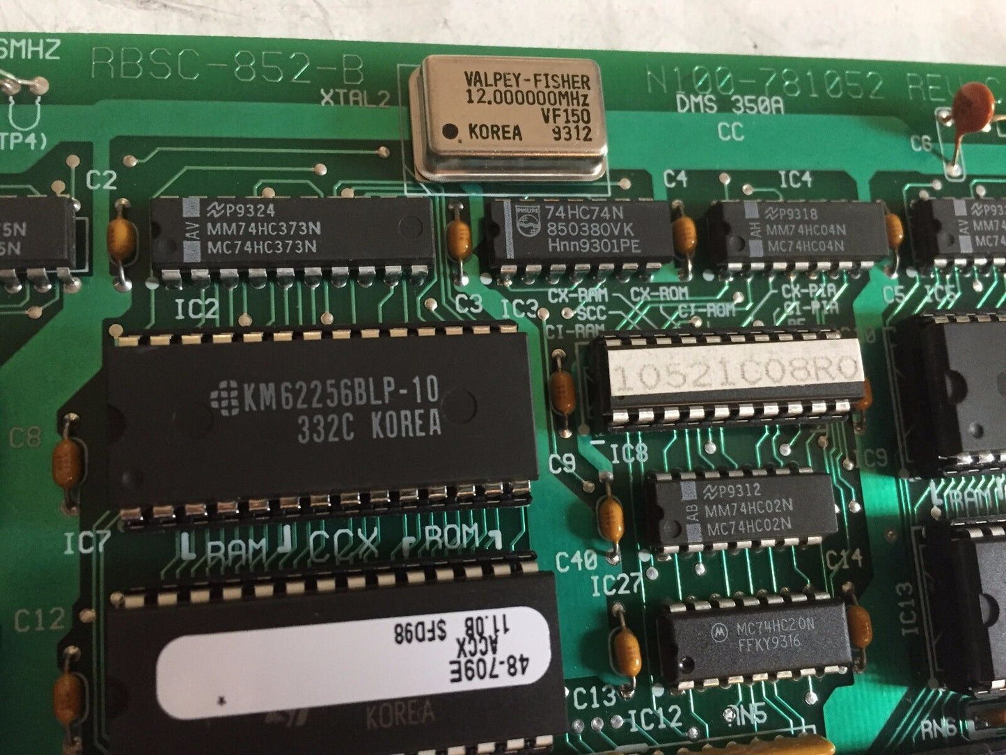 Robertshaw N1-1052,Robertshaw Csd Rbsc-852-B,N100-781052 Rev.C,Ti