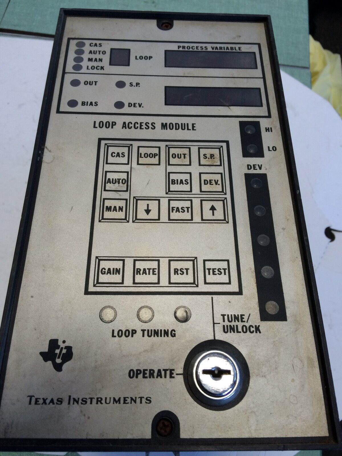 Texas Instruments  Pm 550-400,Texas Pm 550 400,Cf,Cl