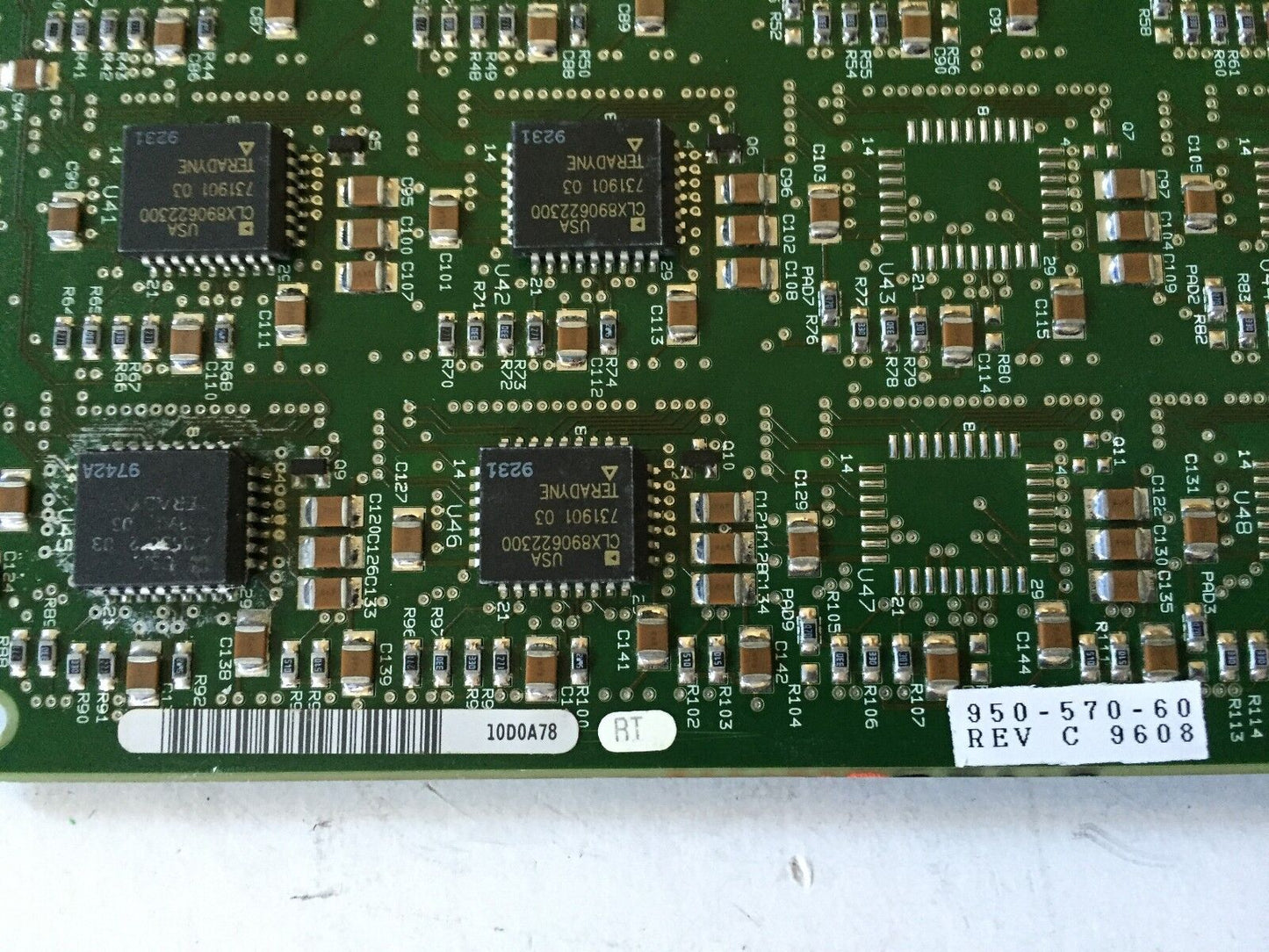 Teradyne 950-570-60,Tw570 Controller Interface Board,Be