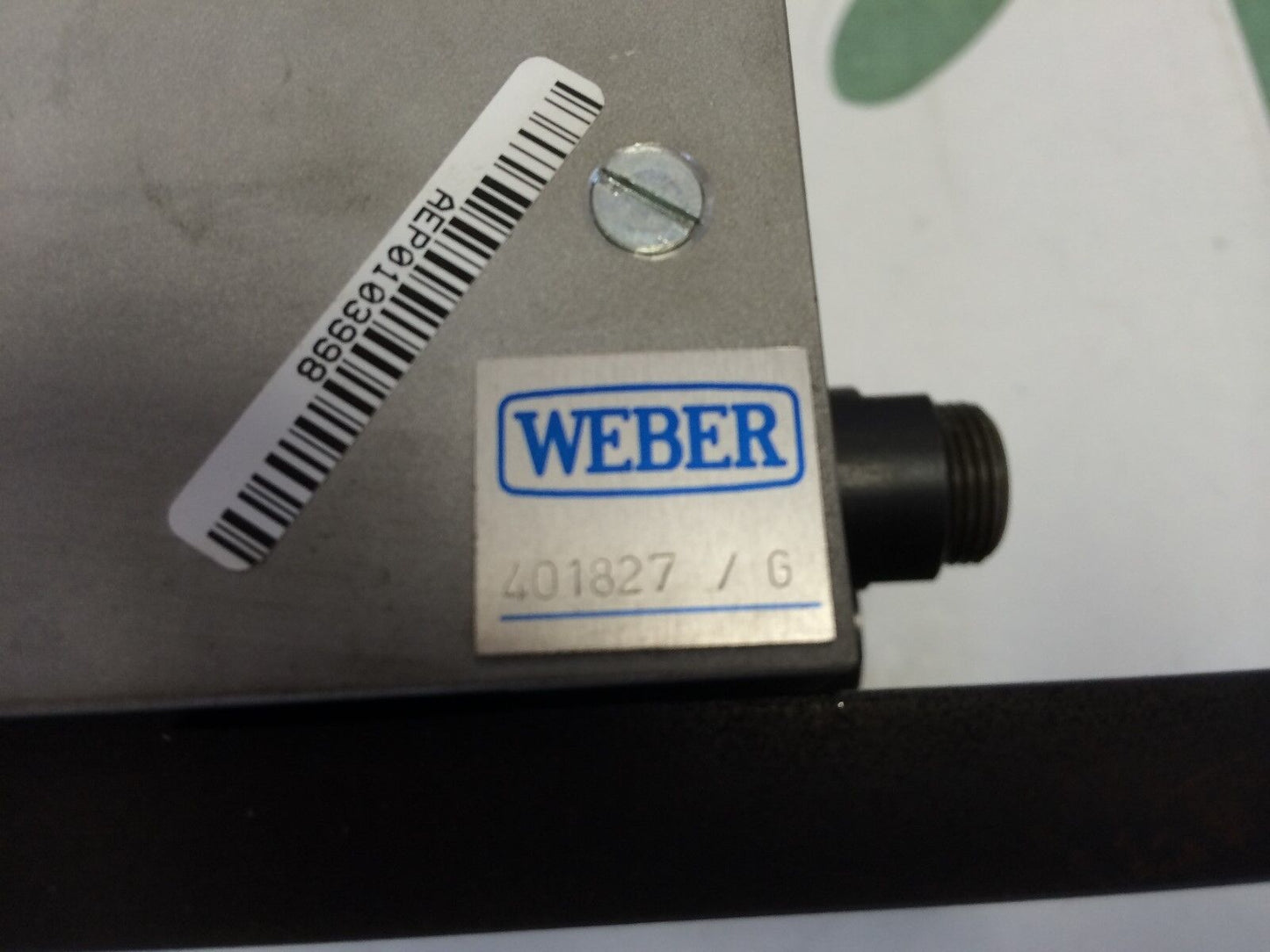 Weber 401827/G Pneumatic Slide Actuator,60Mm Travel,280X140mm,Weber 401827,Bf
