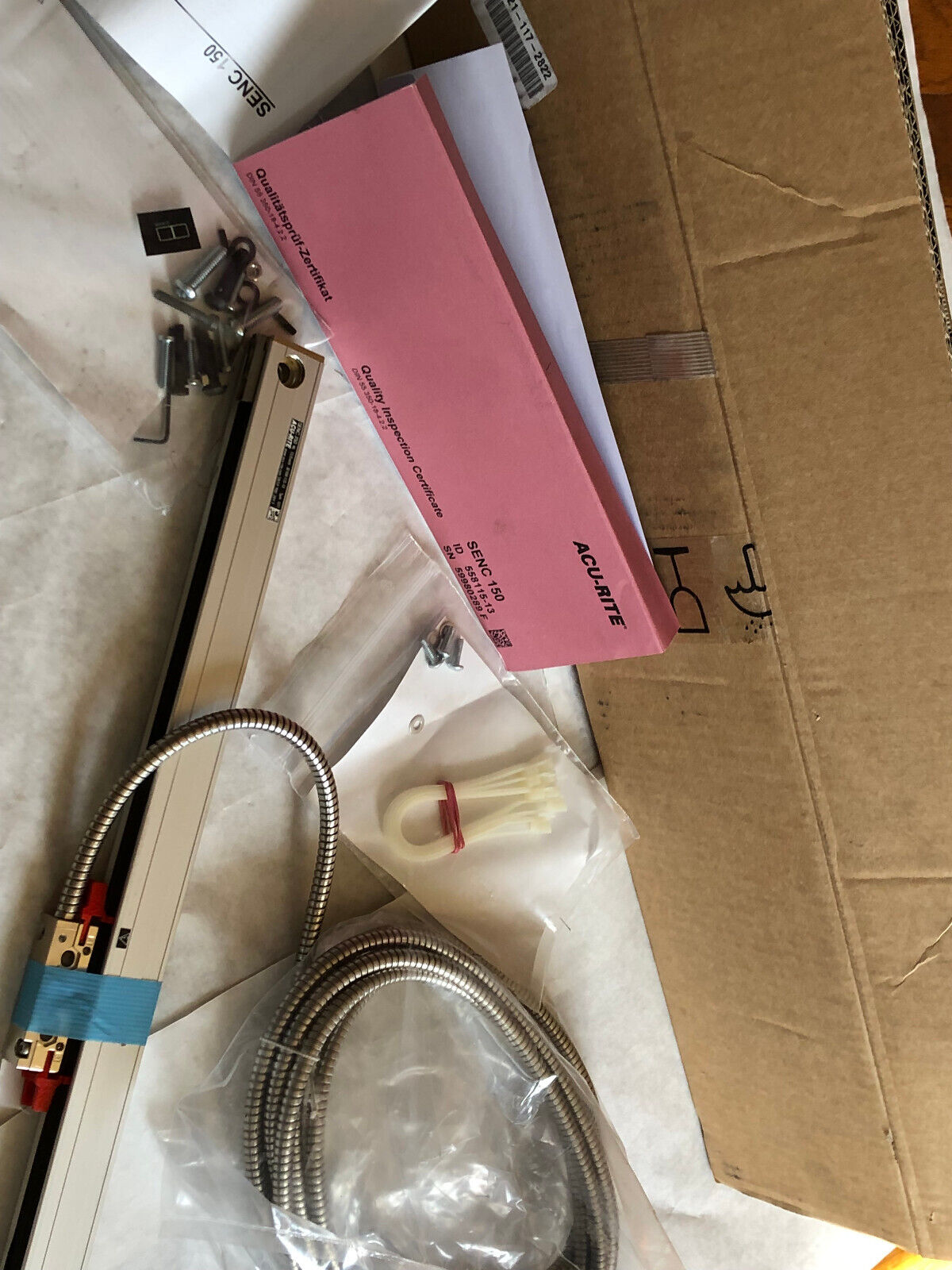 New Acu-Rite 558 115-13 5Um V11 Linear Encoder Ml Senc 150 13.0",Id 558115-13,Am