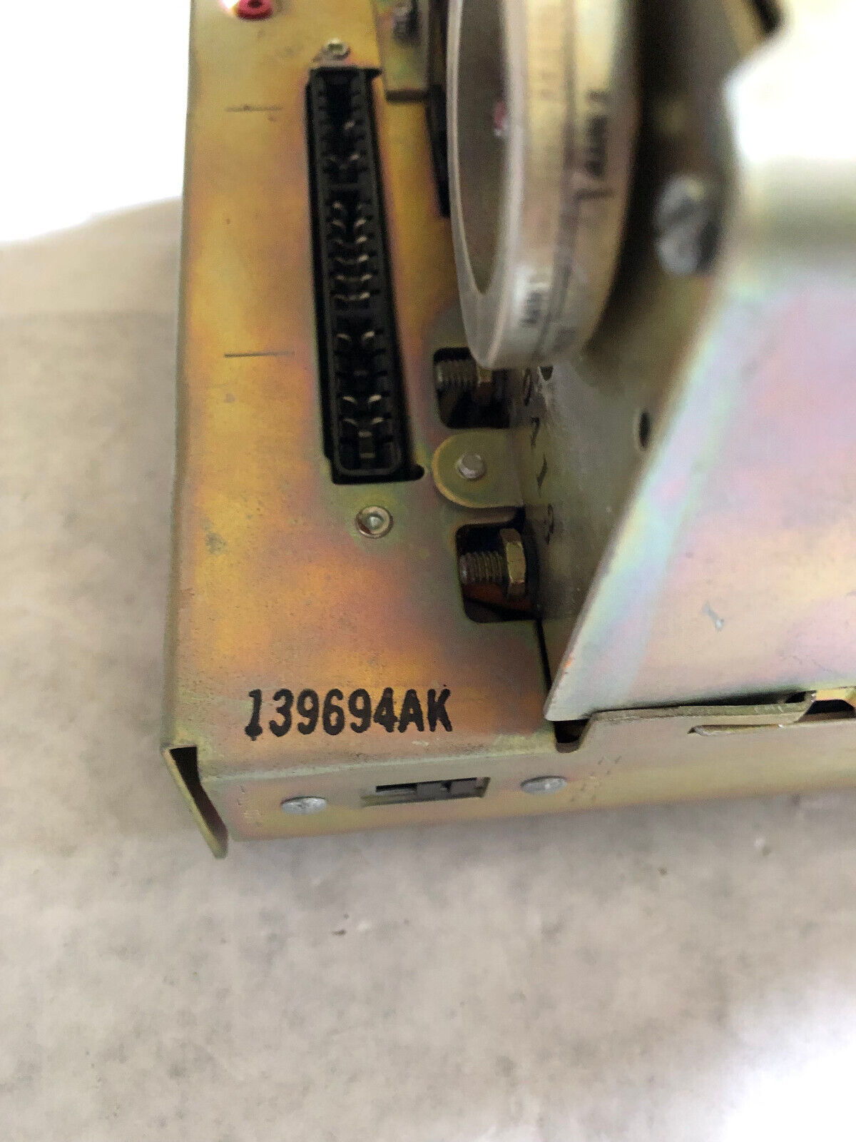 New Honeywell R4140g 1189,Peabody Gordon-Piatt R4140g,120V,139694Ak,Bw