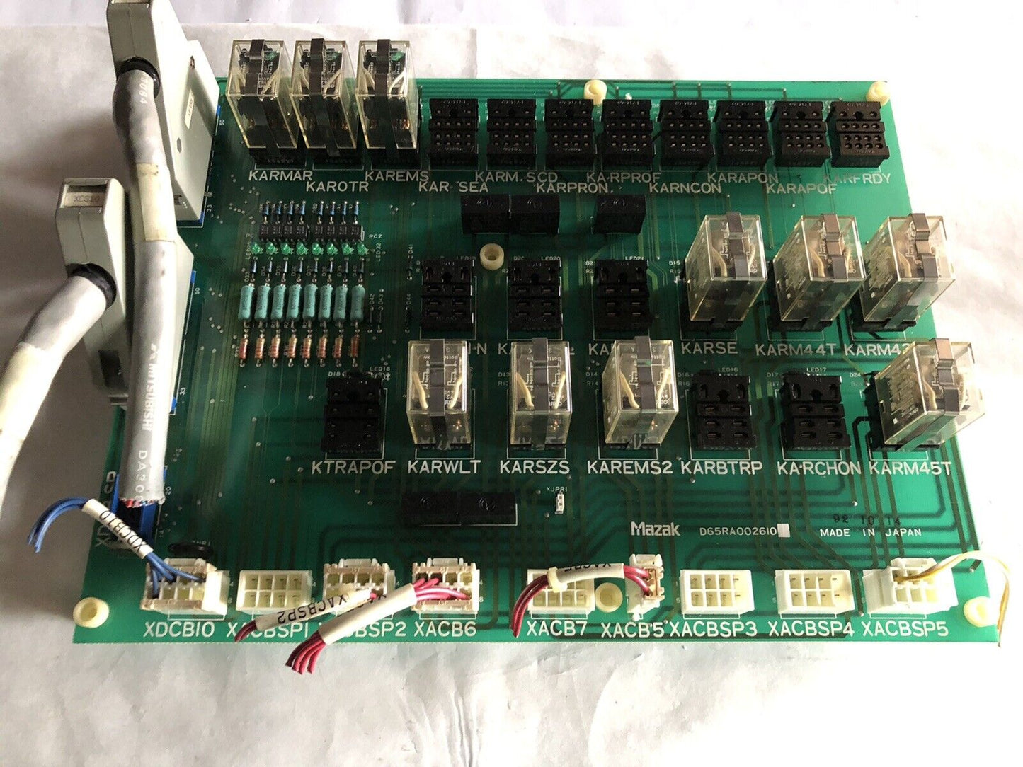 Mazak D65ra002610 Plc Pcb Control Board,Sk