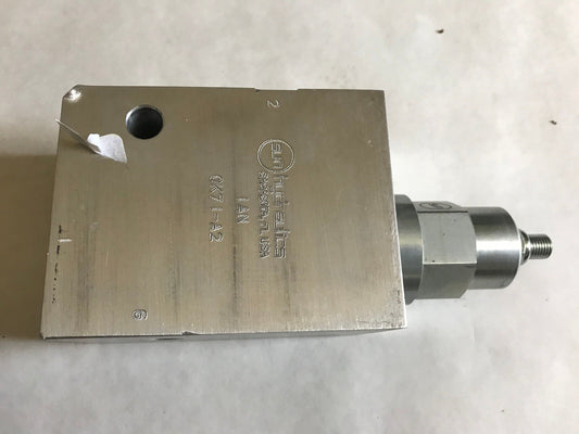 Sun Hydrualics Ok71-A2 Hydrualic Valve,0K7i-A2,1-1/2" Ian,Nfec Len,Obpo,Ok71,Ah