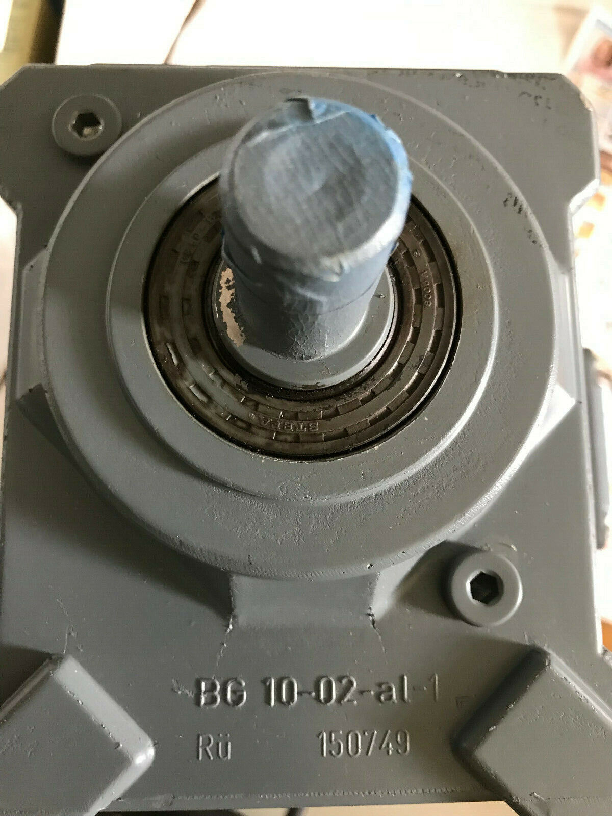 New Danfoss Bauer Bg10-11/D08ma4-S/E005a9/Am 3Phase Motor,1Hp,1680Rpm,Bg10-11,Th