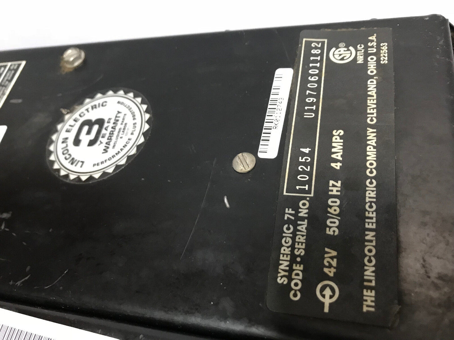 Lincoln Electric Synergic 7F Wire Feed Controller 42V 4A,Ep
