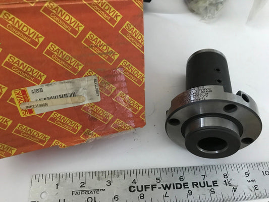 New Sandvik A.C.T.S #A5850 Milling Tool Holder Adapter,Tl#946231905,Op #140,Em
