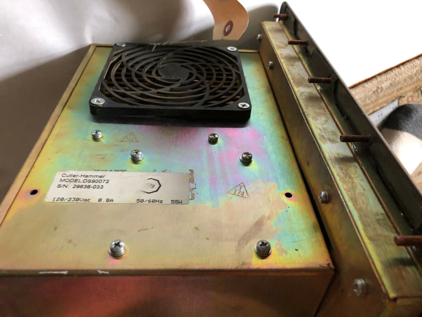 Cutler Hammer Ds90072 D7a Industrial Pc,Cutler Hammer D7a,Sg