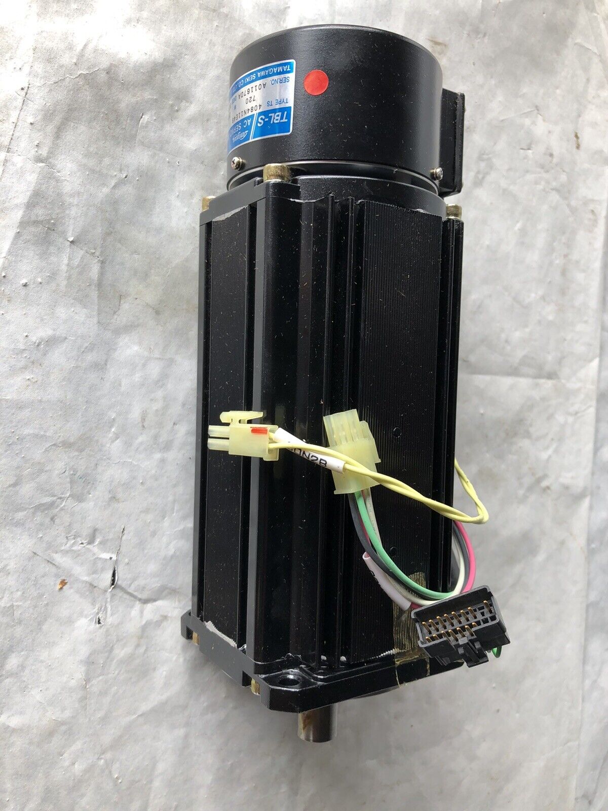 New Tamagawa Ts 4084N11e46,4084N11e46 Ac Servo Motor,Tbl-S,200 Vac,M6232,Dj