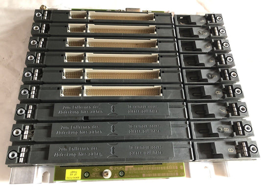 New Siemens 6Es7400-1Ja00-0Aa0,Ur-2 F/Cc & Eu Expan (9 Sl),Sg