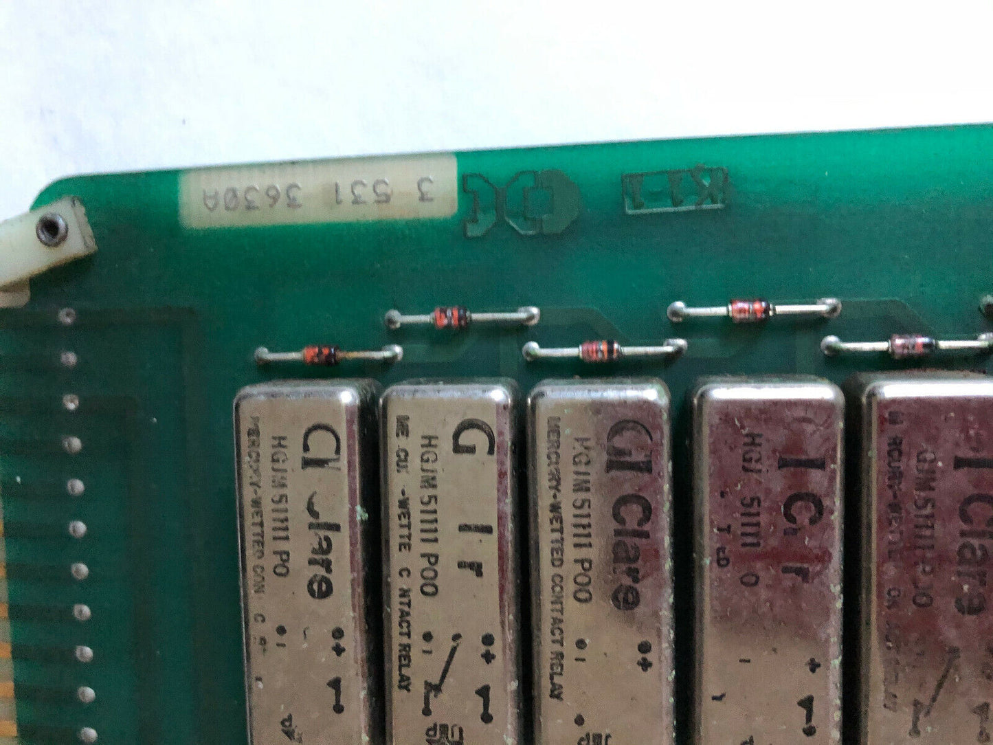 Cincinnati Milacron 3 531-3630A, 35313630A Board,Cs,Ss