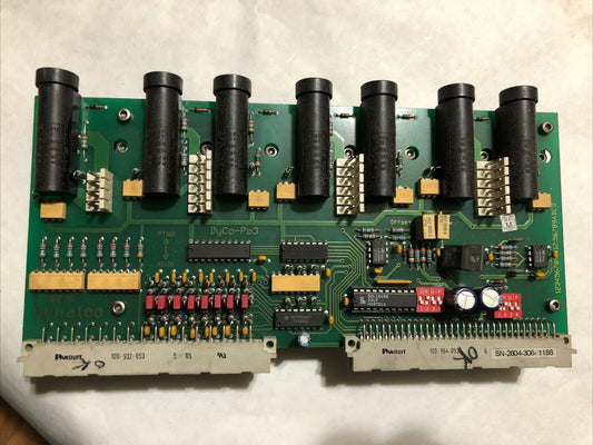 Itw Dynatec Dyco-Po3,Dyco-P03,Dyc0-Po3, Dyc0-P03,Db