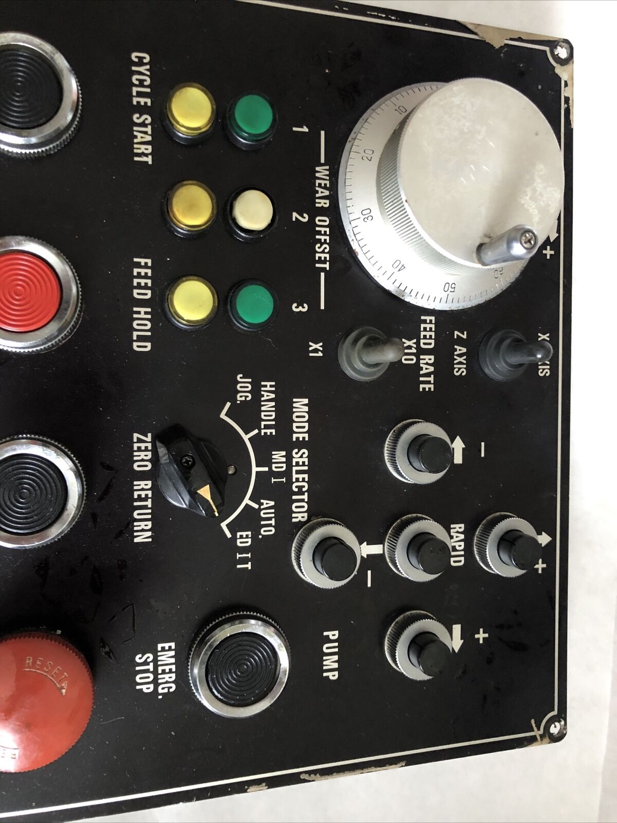 Fanuc Suga A860-0201-T001 Cnc Operator Interface Panel Plc Controller,Fi