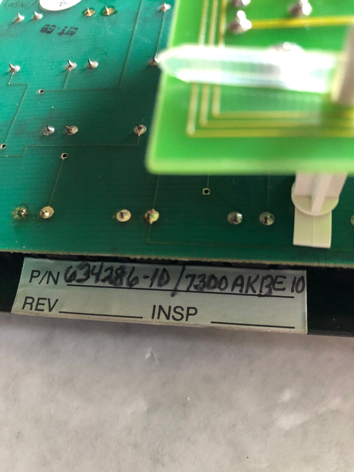Allen Bradley 634286-10/7300Akbe10,900051-9002,7300Veg1 Keyboard,Fg