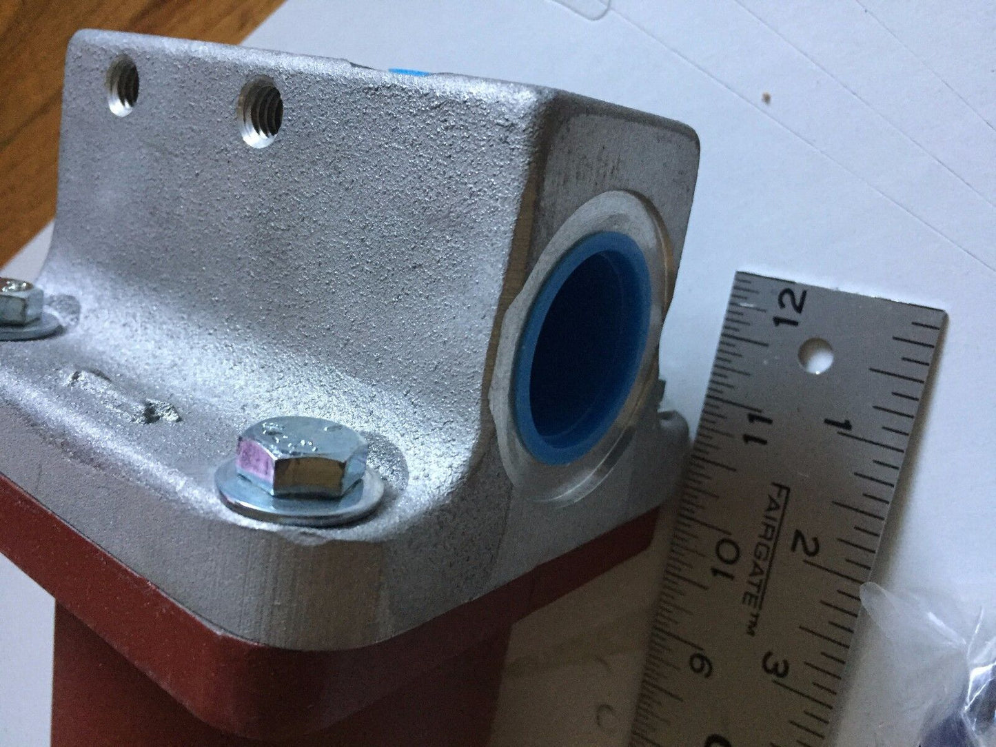 New 1" Npt Schroeder Tf38tz10sms5 Bypass Valve,Ms5-50 Pressure Filter,Bl