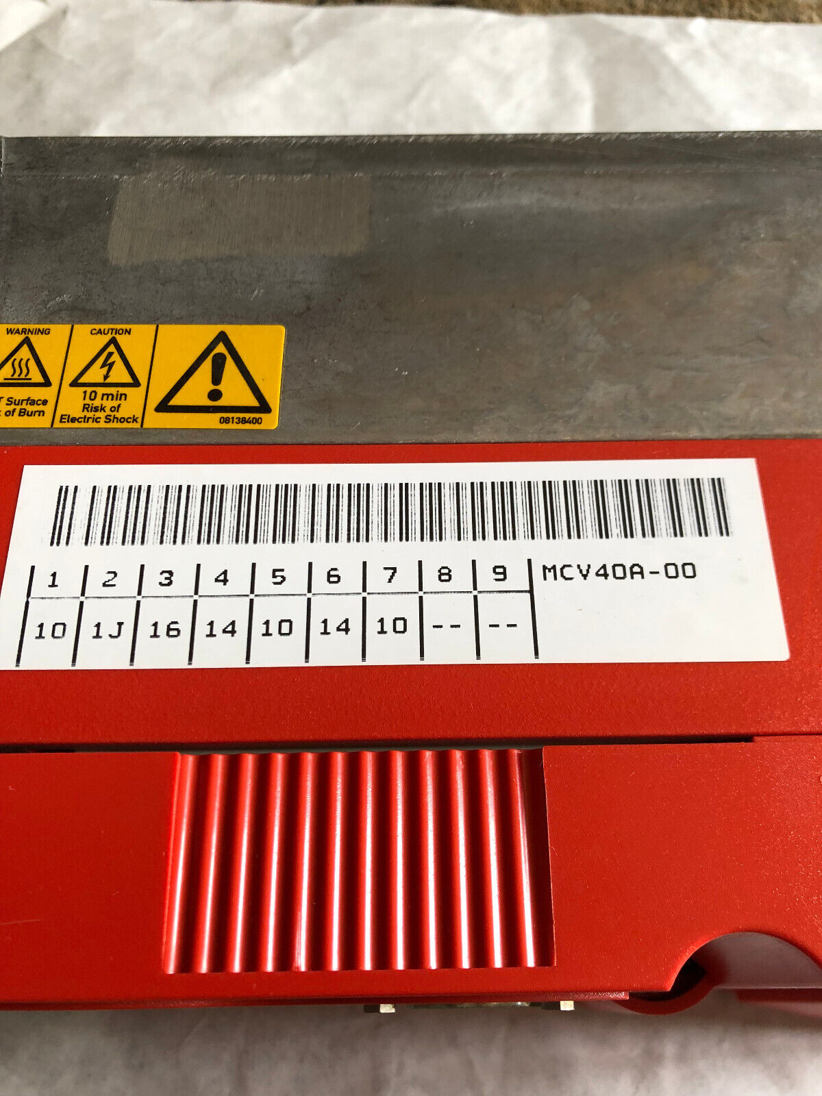 New Sew Eurodrive Mcv40a0015-5A3-4-00 Movidrive,Mcv40a-00, 5A3400,08269084,Al