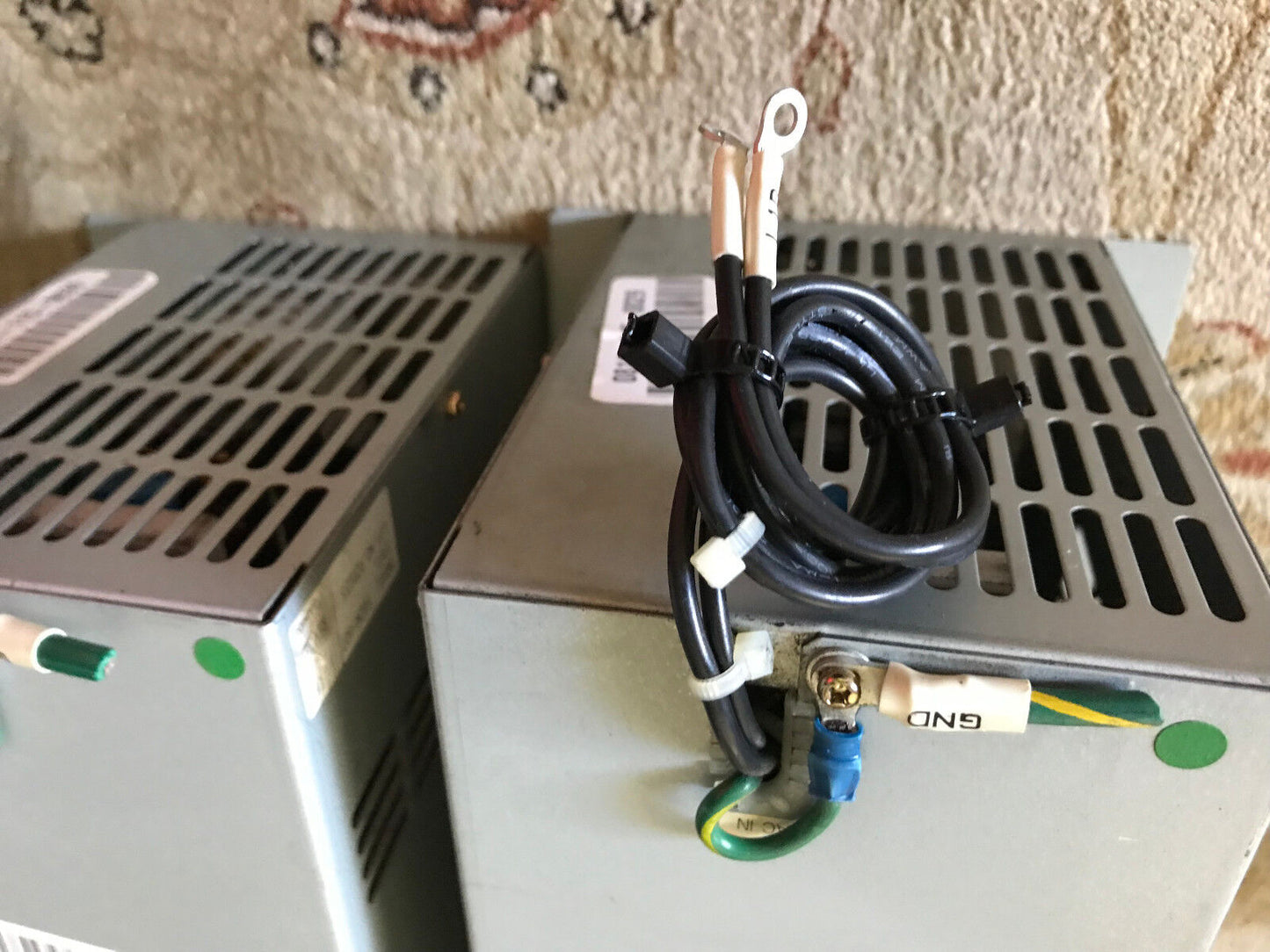 Kawasaki S82w-607 Power Supply Module Robot ,Ab