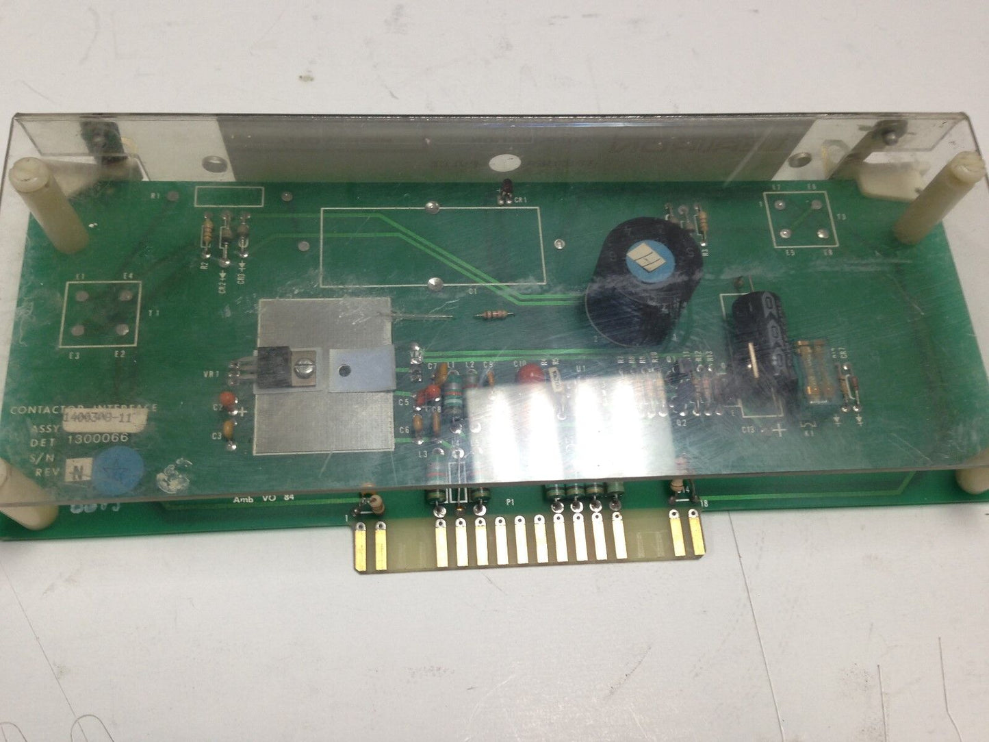 Pertron 1400308,1400308-11,Det 1300066 Fire Pulse Contactor Interface Board,Dd