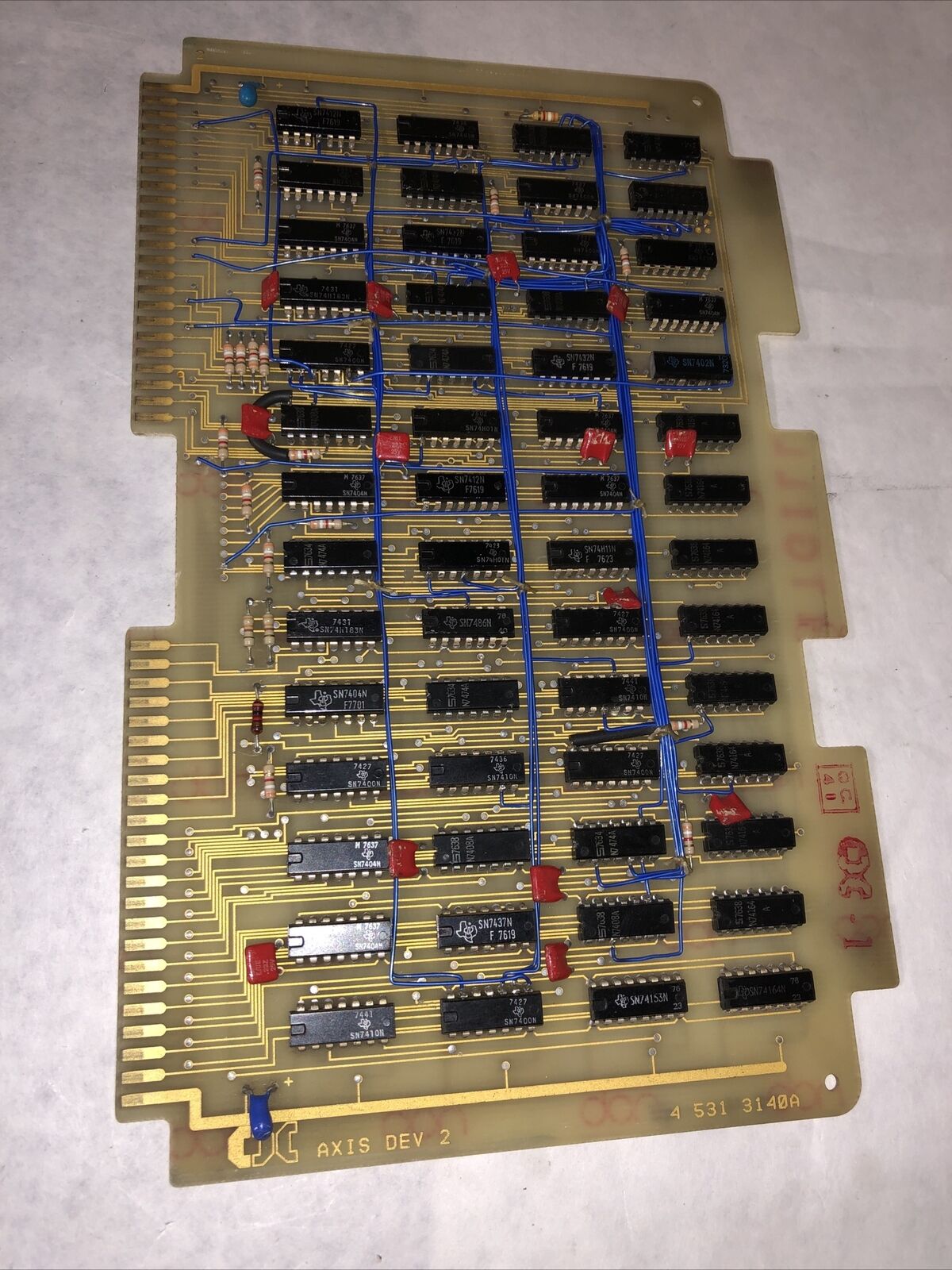 Cincinnati Milacron Axis Dev2 4 531 3140A,4-531-3140A Axis Dev 2  Pc Board,Cx,Fg