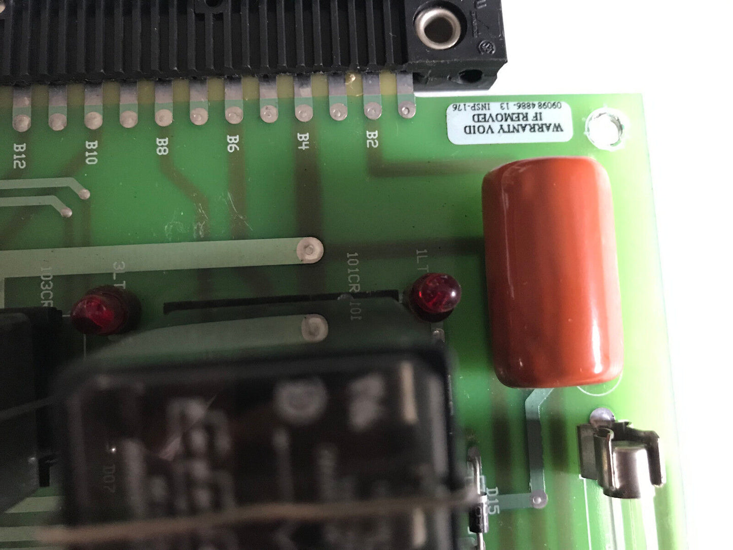Robotron 473-0-0310 Pc Board, 473-0-0310 Rev R 102792,47300310,Su
