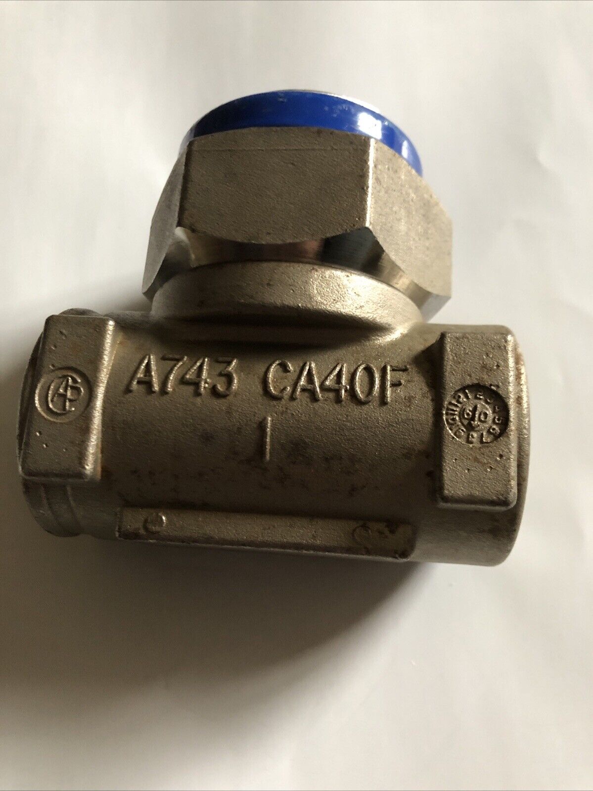 New 1" Npt Spirax Sarco Td 52 Steam Trap Cool Blue Thermo Dynamic Valve Td52,Ed