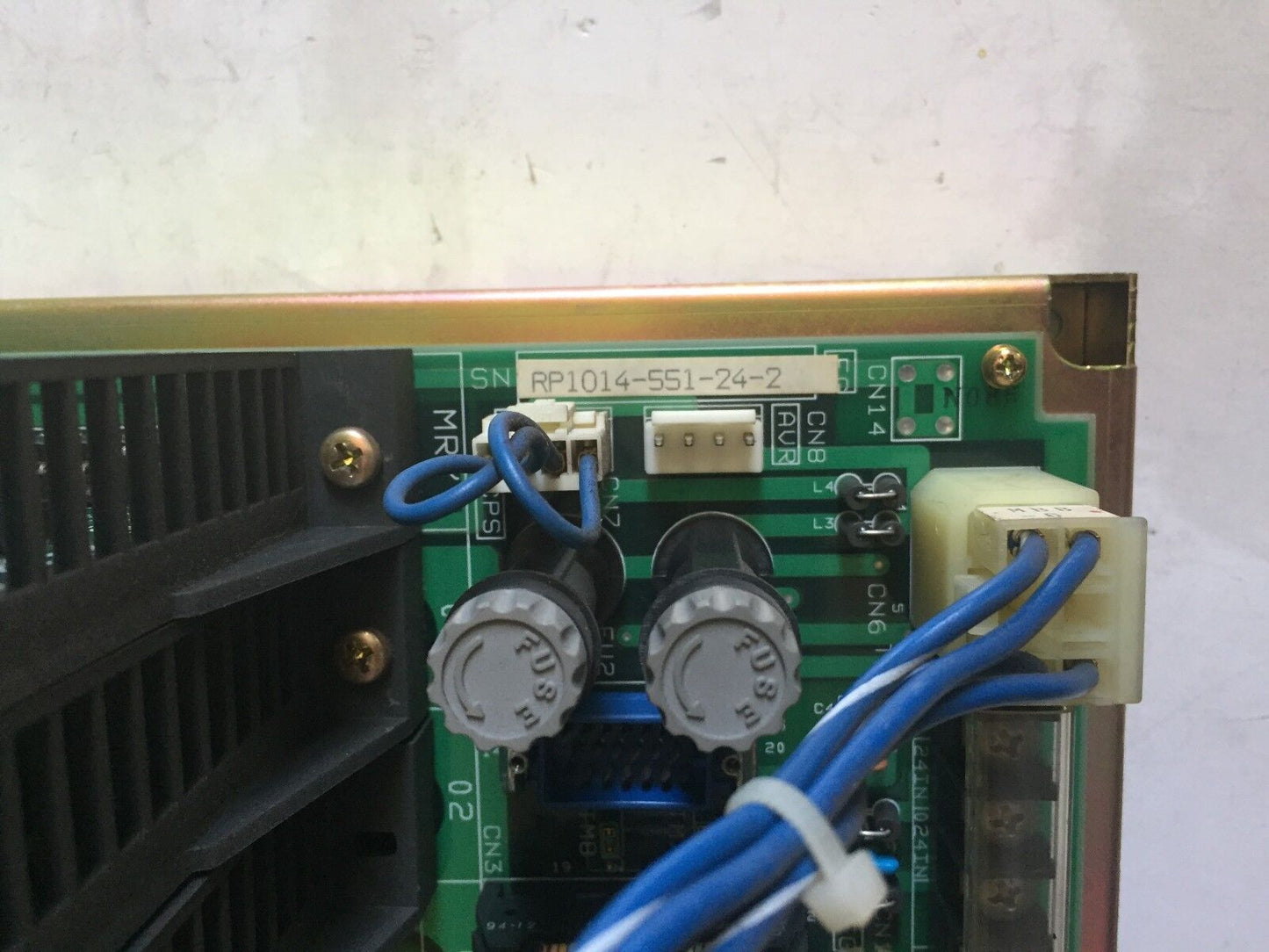 Yaskawa Jznc-Mrk09-2,Mry01b-1,Mi004,Jancd-Mry01b-1,Jancd-Mbb02-1,Ff