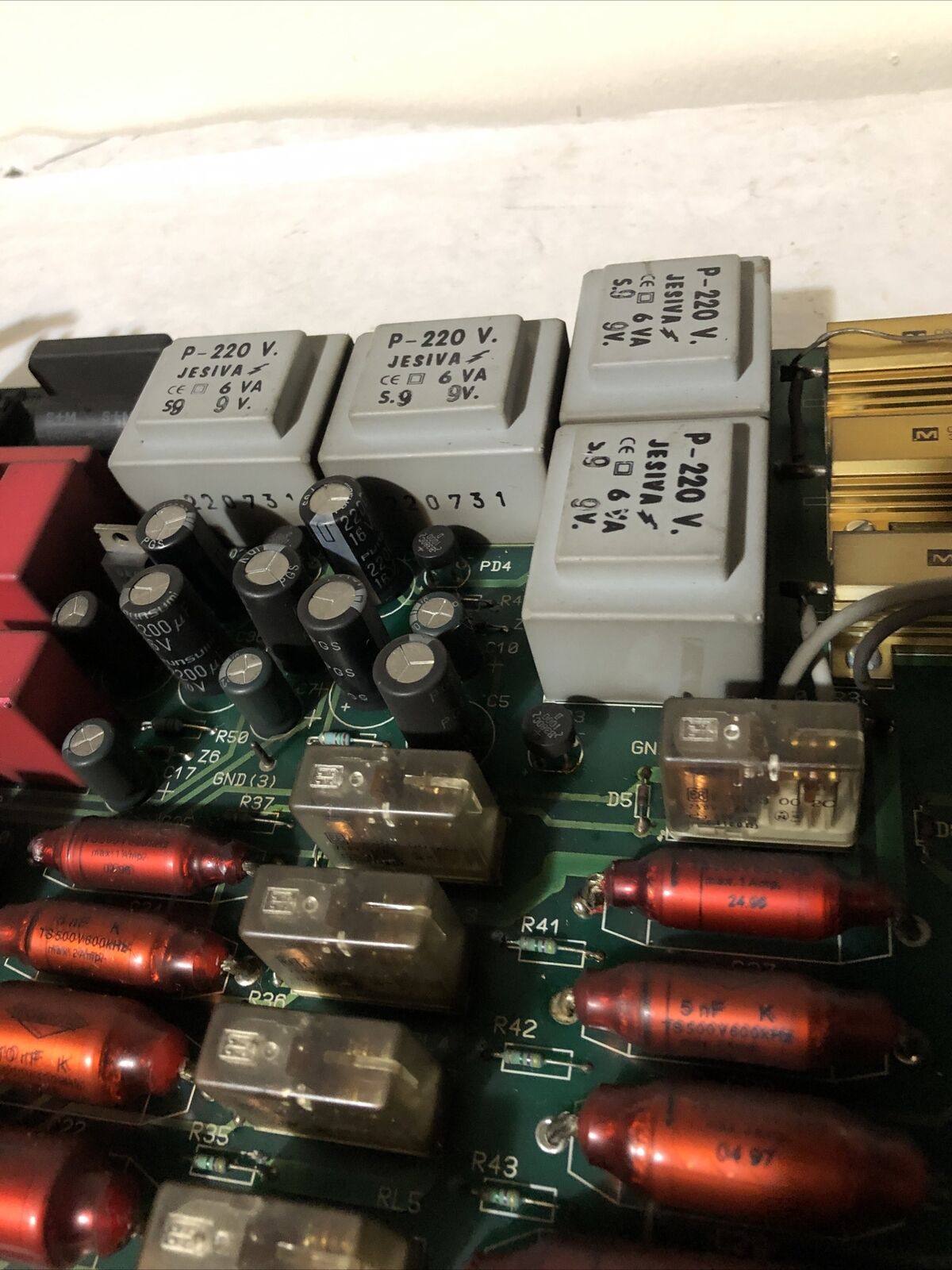 Ona-Ae5911082 F.Intensidad/Microfino S-90  Pc Board,Bk
