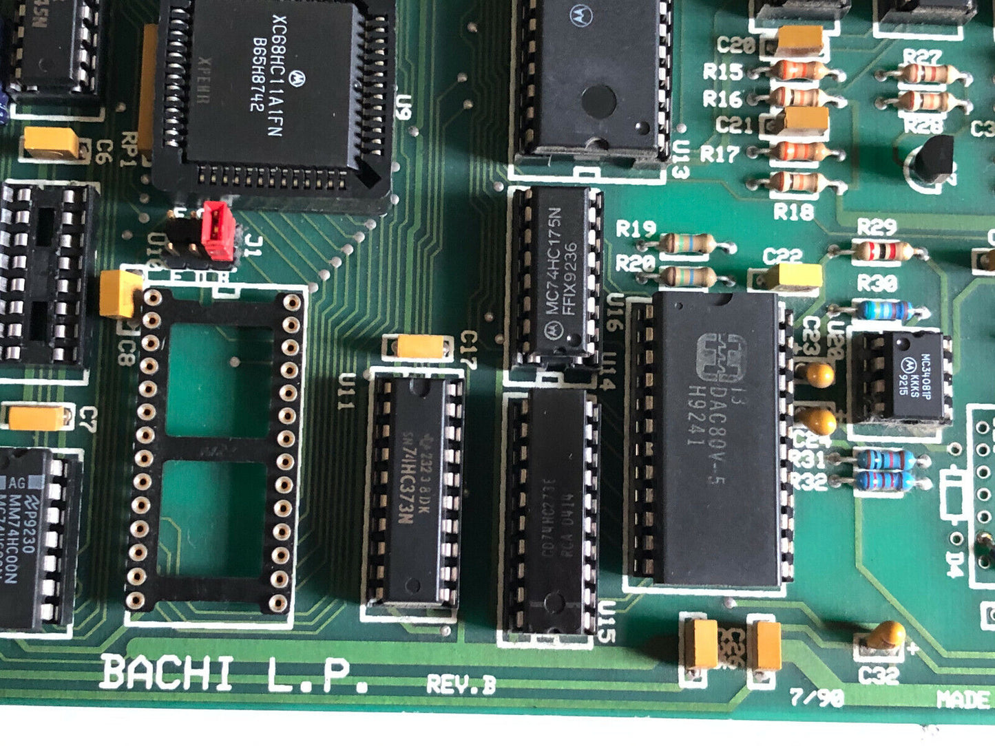 Bachi  060-112-15 ,Cpu Circuit Board, Cf