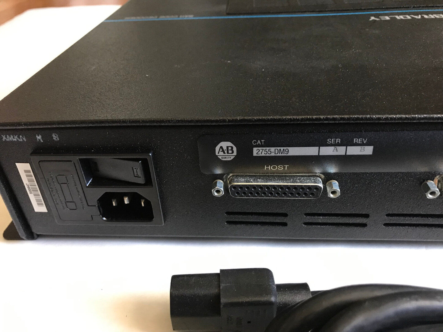 New Allen-Bradley 2755-Dm9 Bar-Code Decoder,Cat No 2755-Dm9 Bar-Code Decoder,Sr