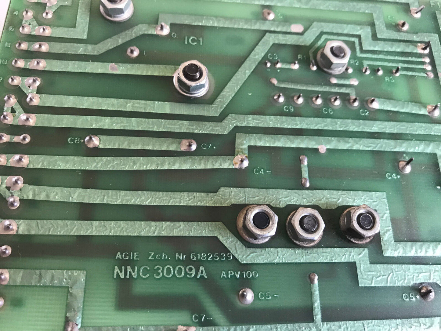 Agie 618 253.9 Edm Machine Pcb Board 801675,Nnc3009a,Agie 618253.9,Si