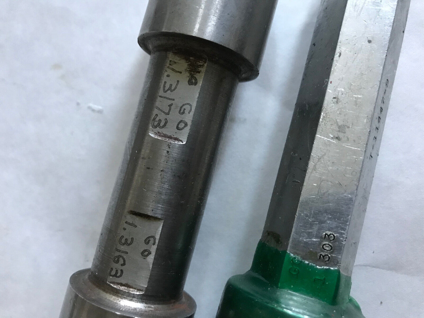 The Pipe Machinery Inspection Gage Go No Go Plug Gage 1.3173 1.3163 1.303,Ep