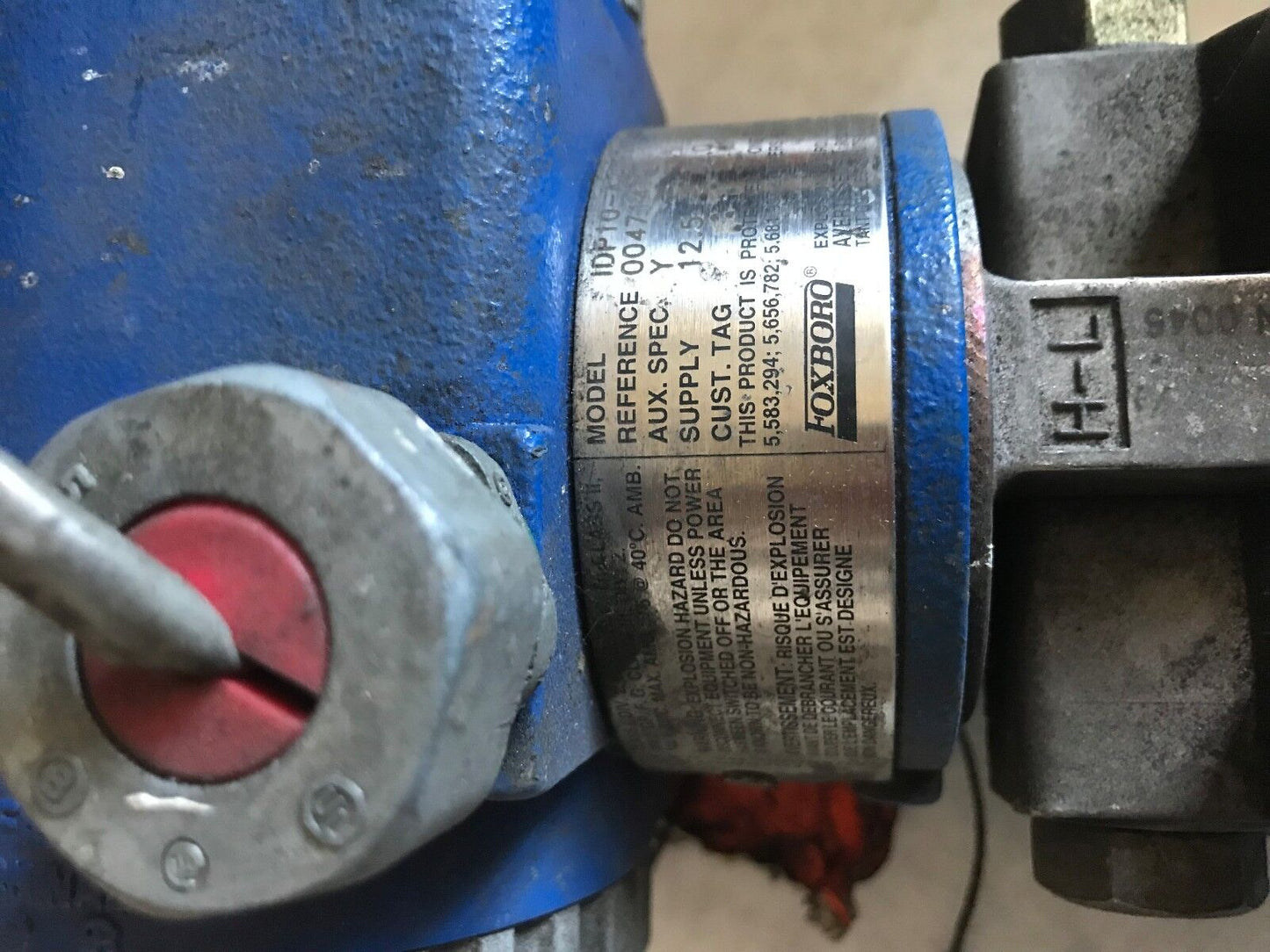Lot 2 Foxboro Idp10-A20b21f-M1 Pressure Transmitter,Idp10-A20821f-M1 ,Ei