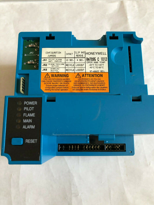 Honeywell Rm7895 C 1012 Burner Control,Rm7895c1012,Cs