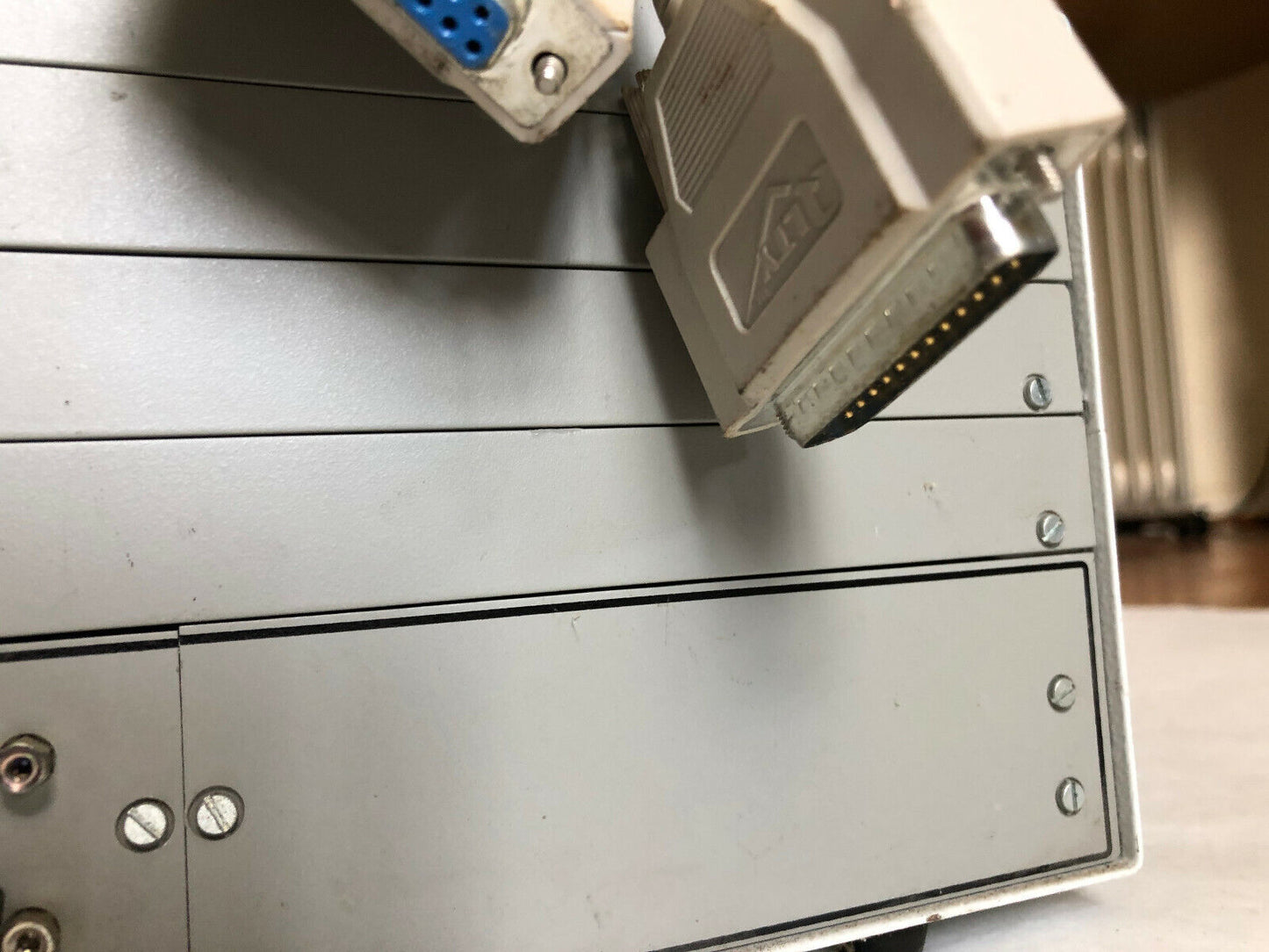 Tsk Ct25-Mt Cable Tester & 2 Scsi Cables 115/230 Vac Ct 25,40 Leis,Ct26-Mt,Ar