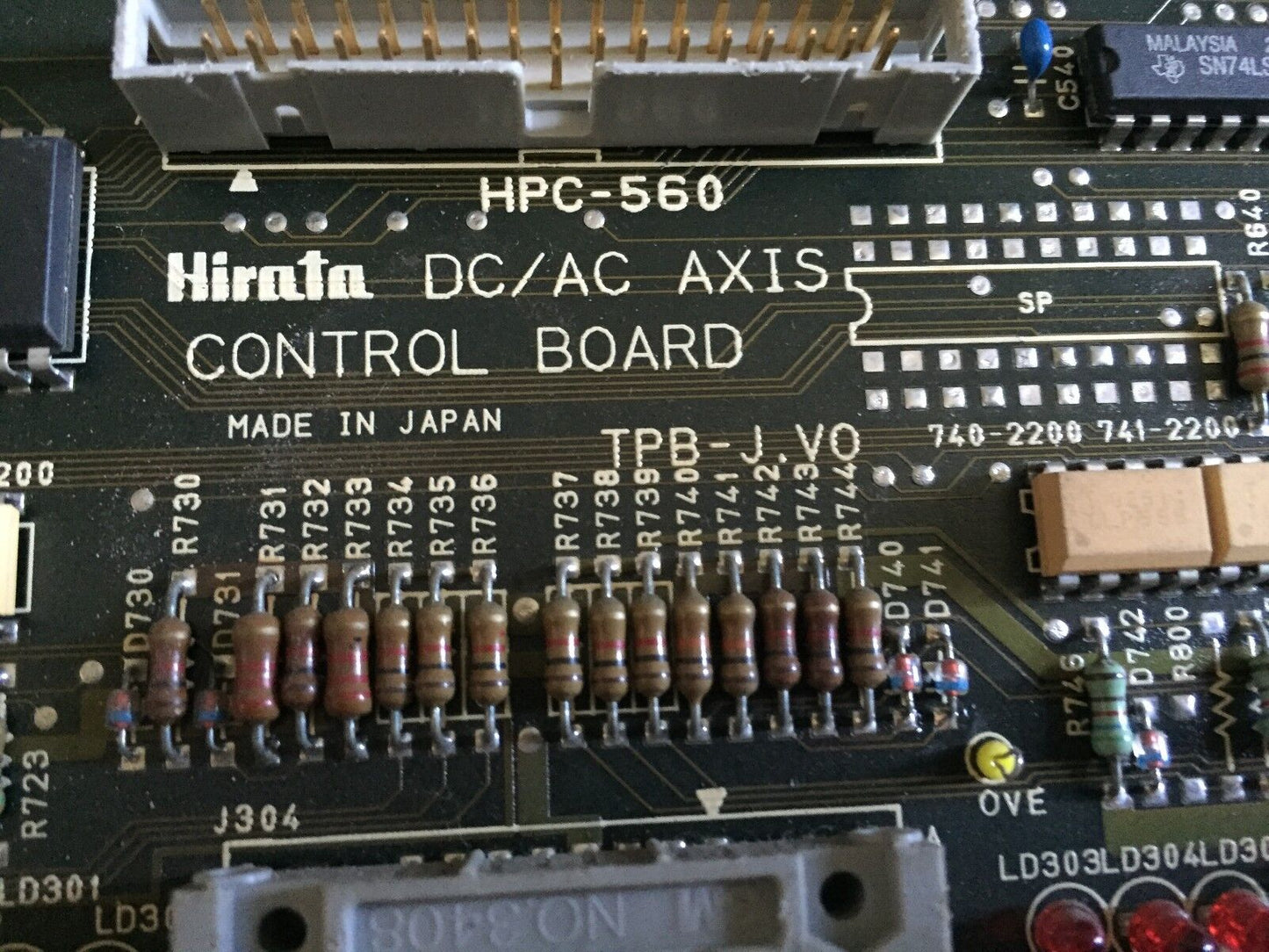 Hirata Hpc-560 Dc/Ac Axis Control Board,Ee