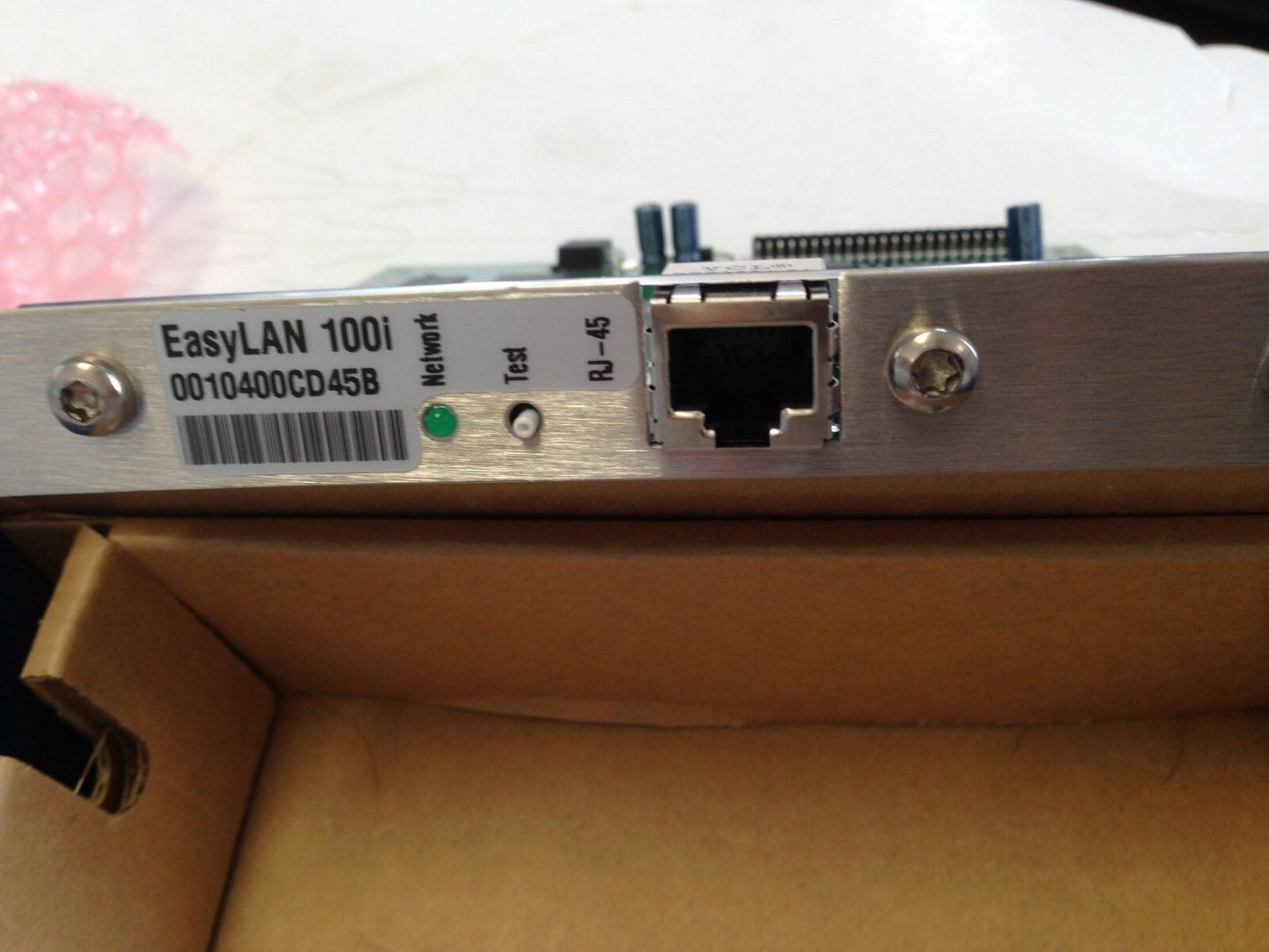 New Intermec 1-971614-90 E Easylan 100I Ethernet Ycl Ptc0001,1-971614-00 P02,Fj
