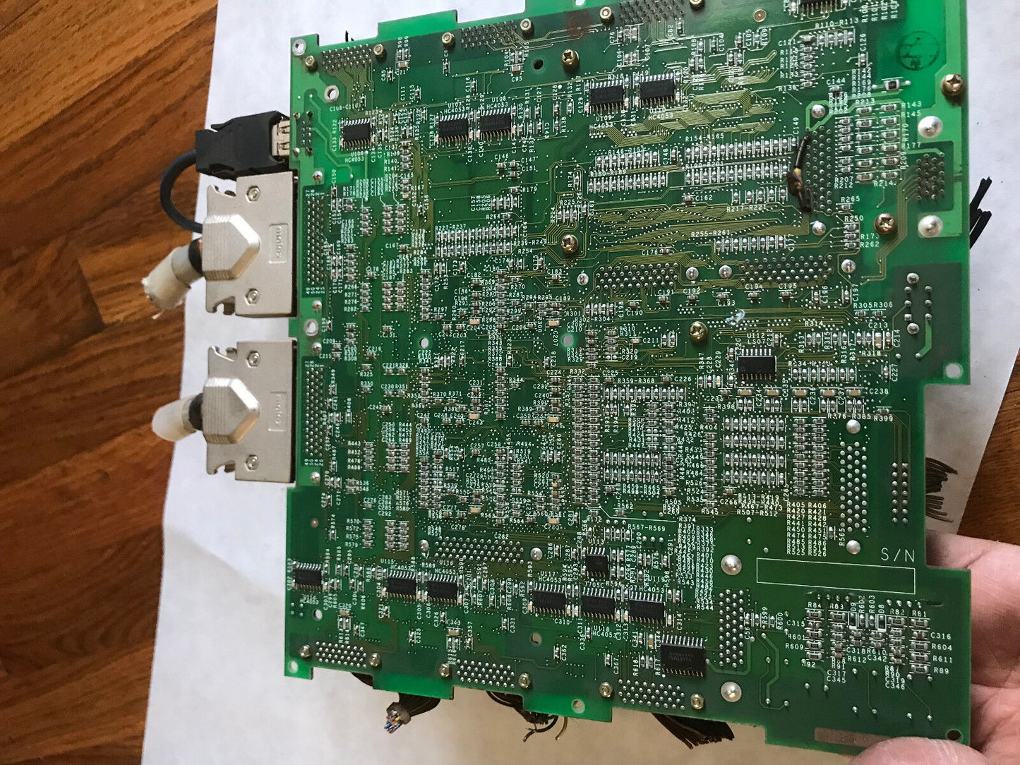 Yaskawa Jasp-Wrca01,Jasp-Wrca01 Rev B  Circuit Board,,Ej