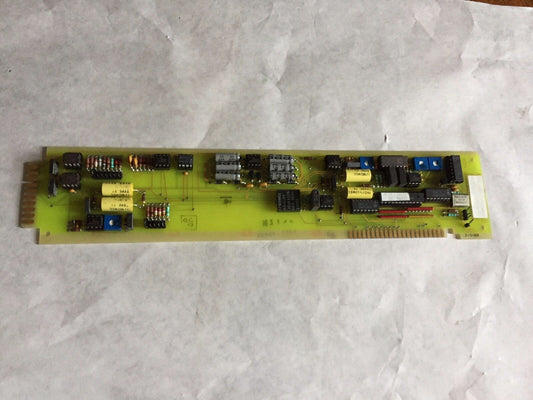 Daytronic 10A96,7-1-88 Amplifier Accelerometer Daytronic 10A96 A70 1.2,Bt