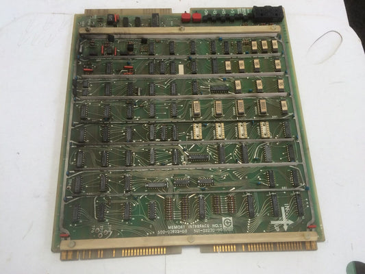 Giddings & Lewis 502-02823-00,501-03230-00,Memory Interface 2  Plc Board,Dj